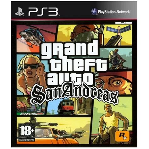 GTA: San Andreas (PS3) 🎮 Skladem pouze za 599 Kč