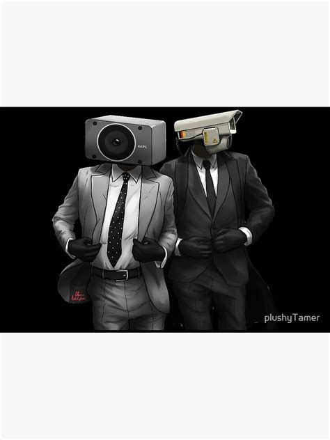 "Skibidi Toilet - Speakerman & Cameraman" Poster for Sale by ...