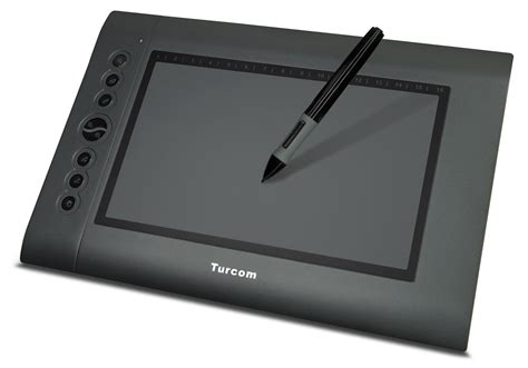 Turcom Graphic Tablet Drawing Tablets and Pen/Stylus for PC Mac ...