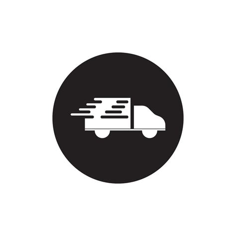 delivery truck logo vector illustration design template 9106934 Vector ...