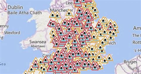 Terrifying flood map shows everywhere in the UK at risk as public told ...