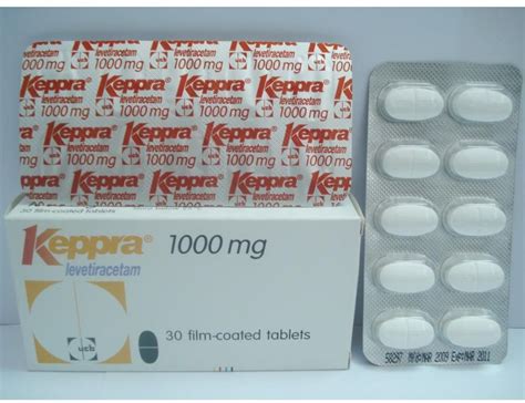 Keppra 1000mg Tablets - Rosheta Medications