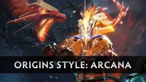 Dota 2 Juggernaut Arcana - Origins Style - YouTube