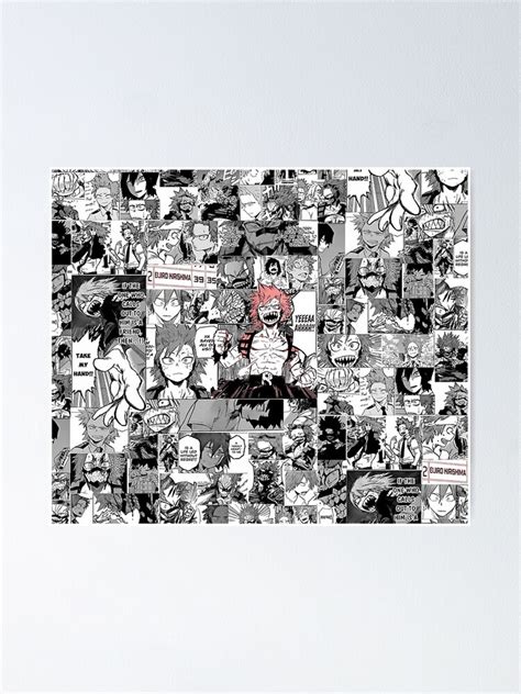 "anime collage" Poster by sullisrebes | Redbubble