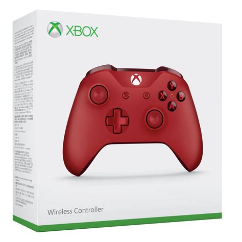 Xbox One Wireless Controller - Red (with Bluetooth) | Xbox One | Buy ...