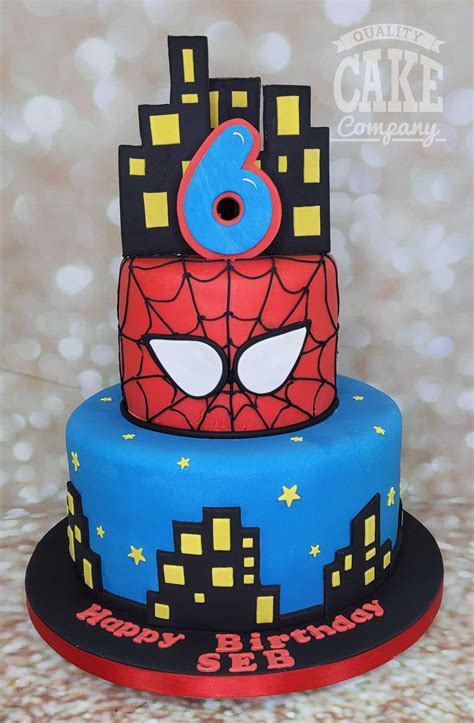 Marvel Birthday Cake Ideas | englishfor2day.com