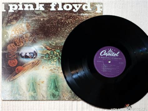 Pink Floyd ‎– A Saucerful Of Secrets (1980) Canadian Press, 6000 Serie ...