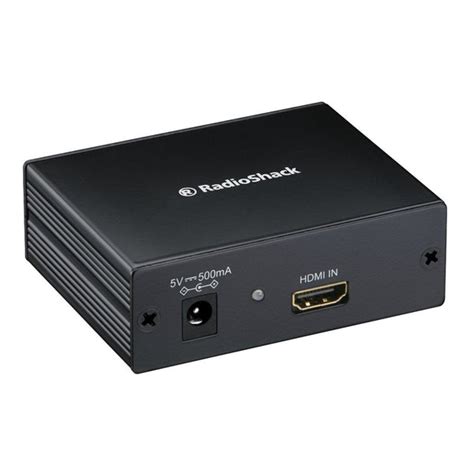 HDMI to RF Coaxial Converter Box with Remote Control