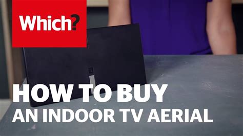 How to buy the best indoor TV aerial - Which? guide - YouTube