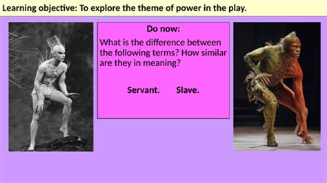 The Tempest and Colonialism KS3 whole scheme. | Teaching Resources