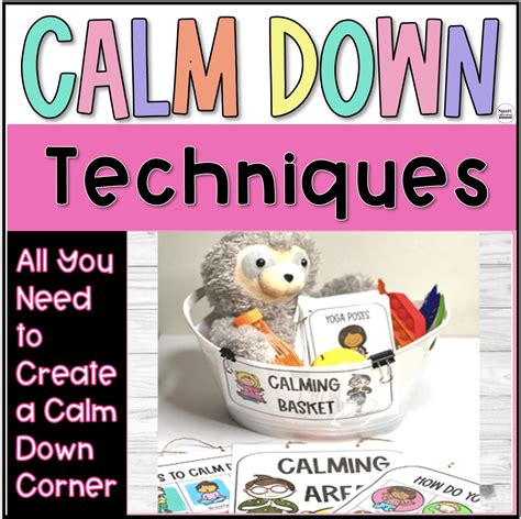 Ways to Calm Down - Spark Interest with Sara