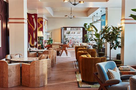 The Hoxton's Latest Hotel is a Contemporary Mid-Century Influenced ...