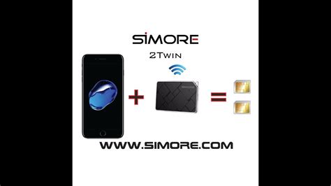 iPhone 7 Dual SIM Bluetooth adapter with 2 numbers active ...