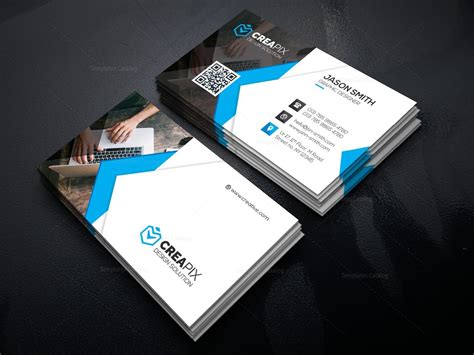 Personal Business Card Template · Graphic Yard | Graphic Templates Store