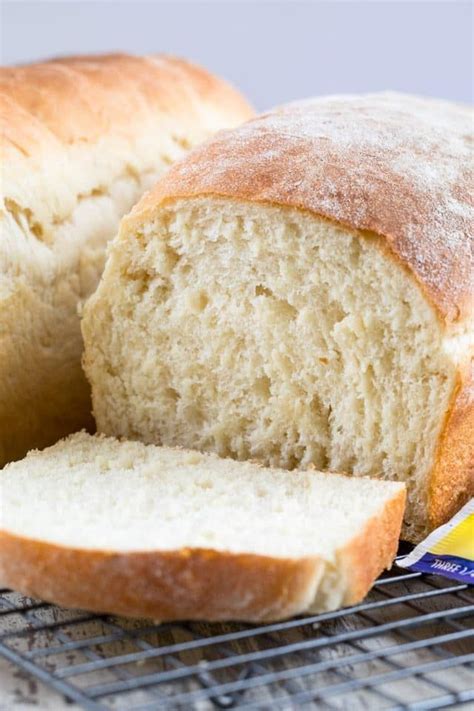 Easy White Bread (homemade recipe) | Crazy for Crust | Bloglovin’