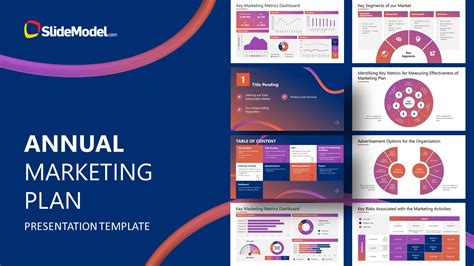 Annual Marketing Plan PowerPoint Template & Google Slides