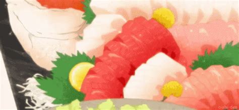 刺身 魚 美味しそう 正月 GIF - Sashimi - Discover & Share GIFs