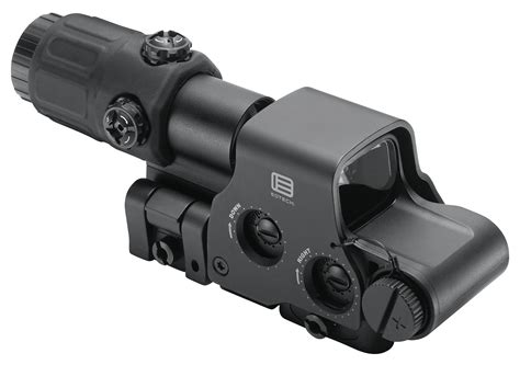 Eotech HHSII HHS II EXPS & G33 Magnifier Matte Black 1x/3x 1.20″ x 0.85 ...