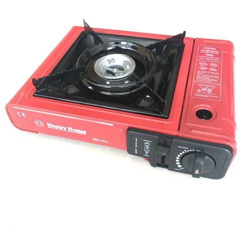 Happy Home Brands BDZ-155 Factory Camping Butane Portable Gas Stove ...