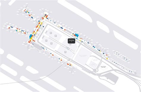 Minneapolis-Saint Paul International Airport [MSP] - Terminal Guide