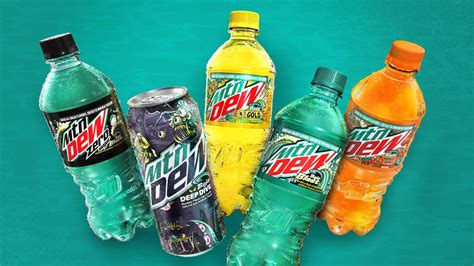 MTN DEW Baja Blast Returns to Stores With Three New "Spinoff" Flavors