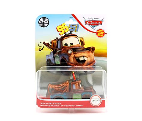 Dan the Pixar Fan: Cars 3: Team 95 And 51 Mater