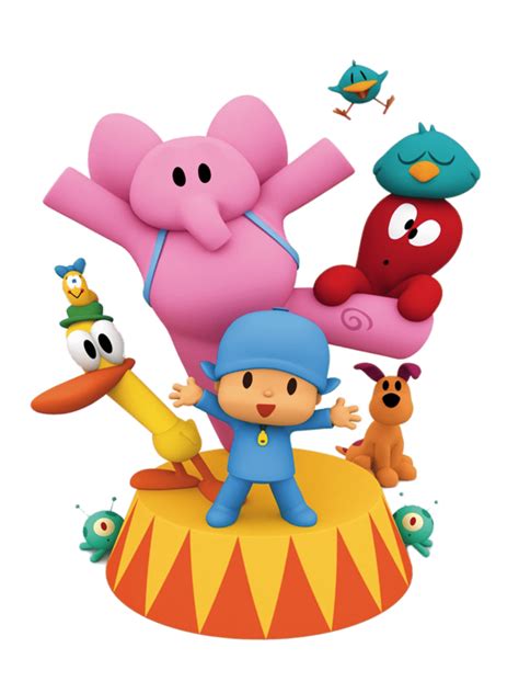 Pocoyo Circus transparent PNG - StickPNG