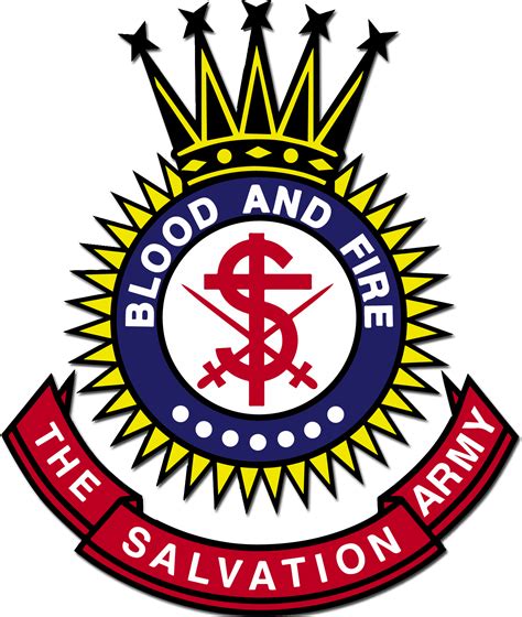 Download Salvation Army Crest Png - Salvation Army Church Logo ...