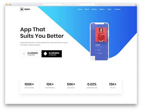 48 Best Free Landing Page Templates 2021 - uiCookies