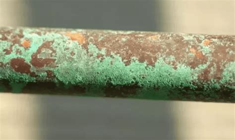 What Causes Green Corrosion On Copper Pipe In San Diego? PIC Plumbing ...