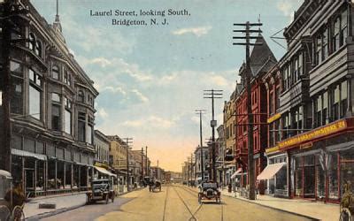 Laurel Street, Looking South Bridgeton, New Jersey Postcard ...