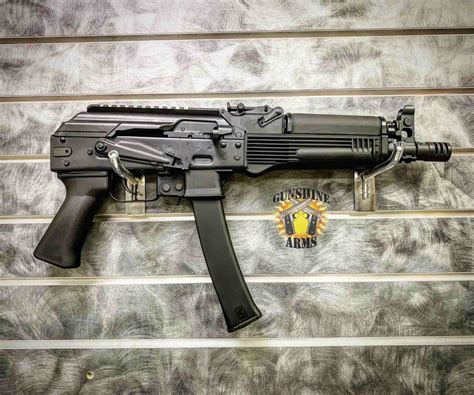 Kalashnikov USA KP 9 Pistol available at the shop - Gunshine Arms