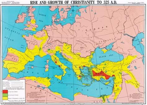 “Rise of Christianity in the Roman Empire” timeline | Timetoast timelines