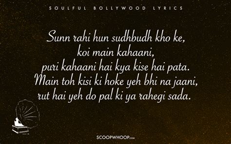 20 Best Hindi Song Lyrics Of All Time | Soulful Bollywood Songs