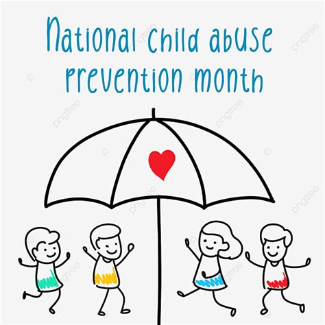 Child Abuse Prevention PNG Picture, National Child Abuse Prevention ...