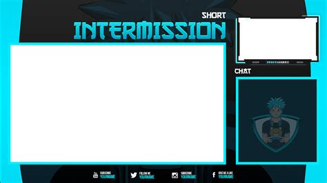 NARUTO STREAM OVERLAY (ANIMATED) :: Behance