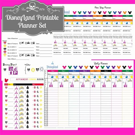 Disney Trip Planner Spreadsheet On Google Spreadsheet Templates ...