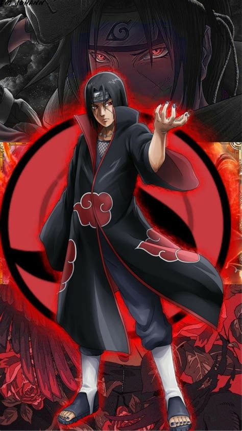 "Itachi Of The Sharingan" | Itachi mangekyou sharingan, Naruto uzumaki ...