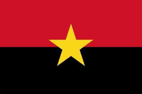 The Flag of Angola - Number 1 Angolan Flag Guide — Young Pioneer Tours