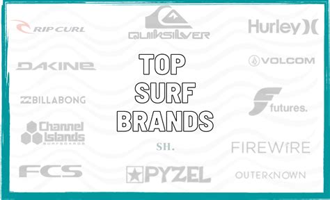 The Best Surfing Brands [Our Top Picks 2025] - Surfers Hype