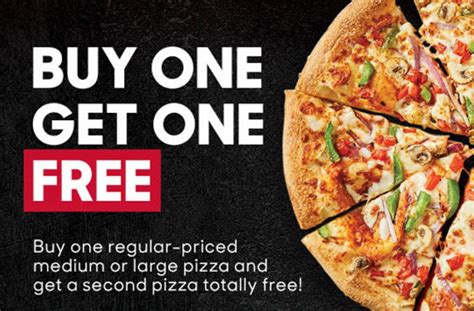 Pizza Hut Coupons & Deals Canada | August 2021 BOGO Free Pizza + Fully ...