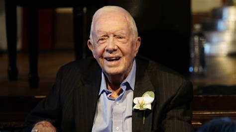 Watch TODAY Excerpt: Former President Jimmy Carter celebrates his 98th ...