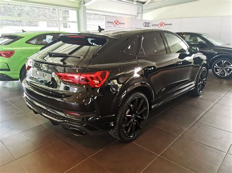 RSQ3 Sportback Noir Mythe full black - Q3 / RS Q3 MK2 - (depuis 2018 ...