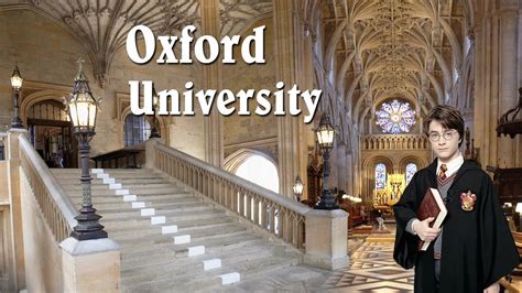 Oxford University Campus Tour – Money Reference