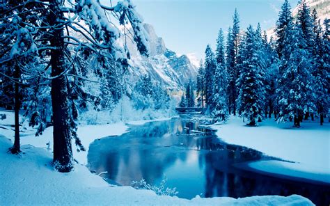 Snowy Christmas Scenes Wallpaper (48+ images)