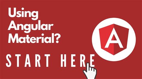 Angular Material: The complete guide