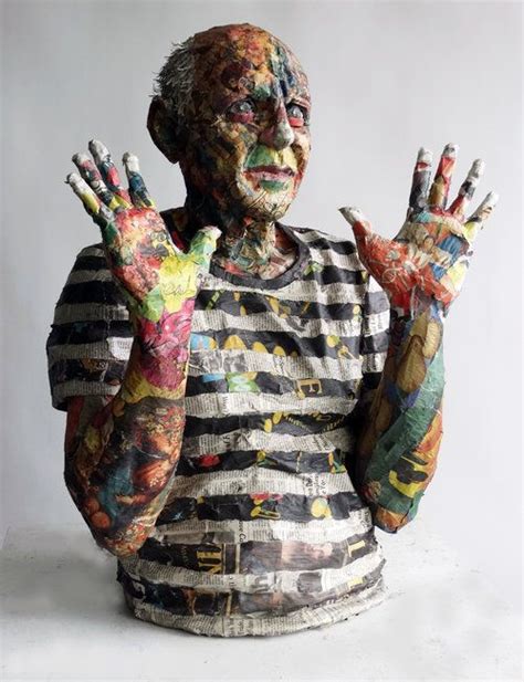 Picasso | Paper art sculpture, Cardboard sculpture, Art alevel