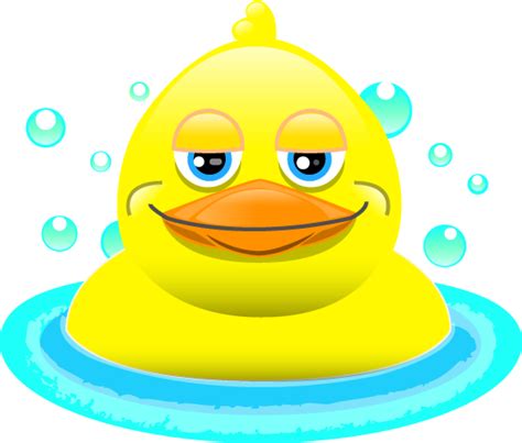 Rubber Ducky Chillin' Emoji by Emoteez on DeviantArt