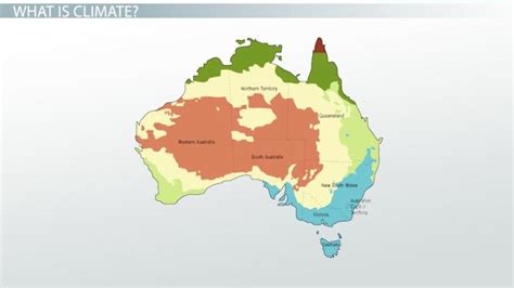 Australia Climate Zones | Overview & Map - Video & Lesson Transcript ...