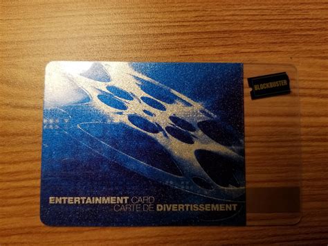 Found a 10 year old blockbuster gift card in my room today. : r ...